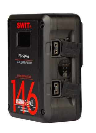 SWIT 146Wh Multi-sockets Square Digital Battery Pack (PB-S146S)