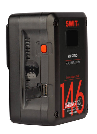 SWIT 146Wh Multi-sockets Square Digital Battery Pack (PB-S146S)