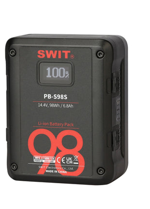 SWIT 98Wh Multi-sockets Square Digital Battery Pack (PB-S98S)
