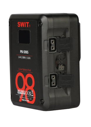 SWIT 98Wh Multi-sockets Square Digital Battery Pack (PB-S98S)