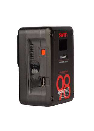 SWIT 98Wh Multi-sockets Square Digital Battery Pack (PB-S98S)