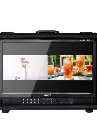 SWIT 21.5 inch 1000nits 12G-SDI HDR QD-LED Field Monitor (FM-215HDR)