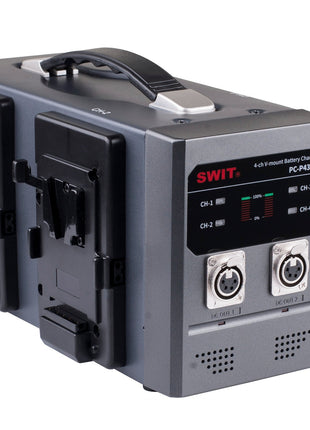 SWIT 4-ch V-mount Fast Charger (PC-P430S)