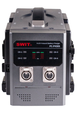 SWIT 4-ch V-mount Fast Charger (PC-P430S)