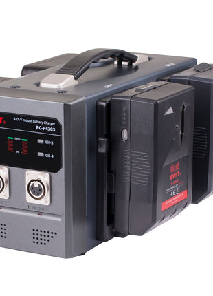 SWIT 4-ch V-mount Fast Charger (PC-P430S)