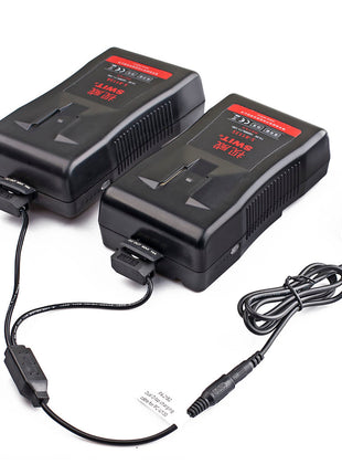 SWIT Portable Dual D-tap Heads Fast Charger (PC-U130B2)