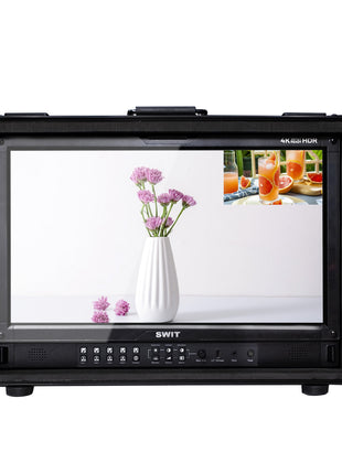 SWIT 21.5 inch 1000nits 12G-SDI HDR QD-LED Field Monitor (FM-215HDR)