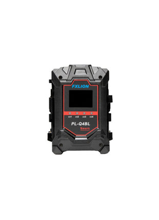 FXLion V-lock quad smart quick charger