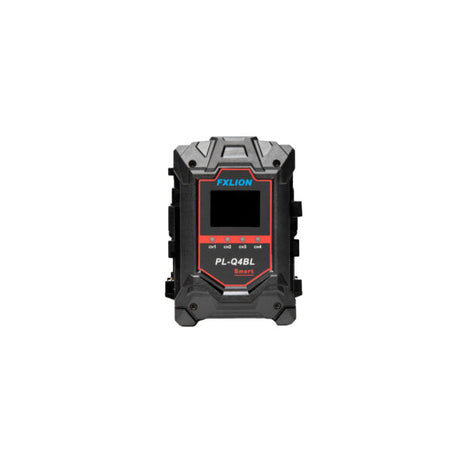 FXLion V-lock quad smart quick charger