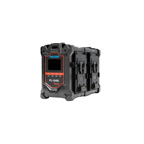 FXLion V-lock quad smart quick charger