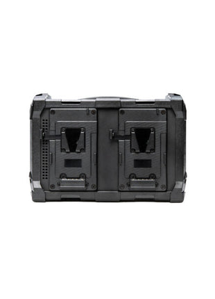 FXLion V-lock quad smart quick charger