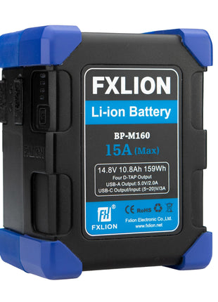 FXLion Mini HP V-lock 14.8V/10.8AH/159WH