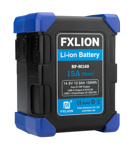 FXLion Mini HP V-lock 14.8V/10.8AH/159WH