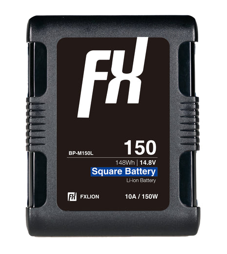 FXLion BP-M150L Square V-mount Batterij (14.8V/10.0Ah/148Wh)