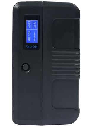 FXLion BP-M150L Square V-mount Batterij (14.8V/10.0Ah/148Wh)