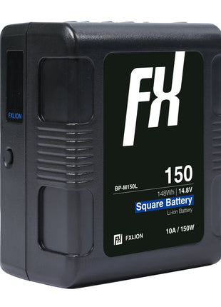 FXLion BP-M150L Square V-mount Batterij (14.8V/10.0Ah/148Wh)