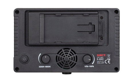 SWIT Bi-color SMD On-camera LED light (S-2241)