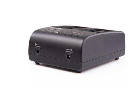 SWIT 2-ch Panasonic VW-VBD and CGA series Charger and Adaptor (S-3602D)