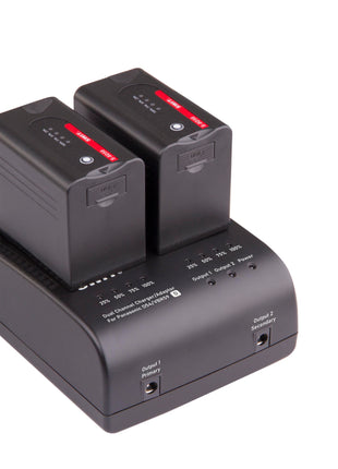 SWIT 2-ch Panasonic VW-VBD and CGA series Charger and Adaptor (S-3602D)