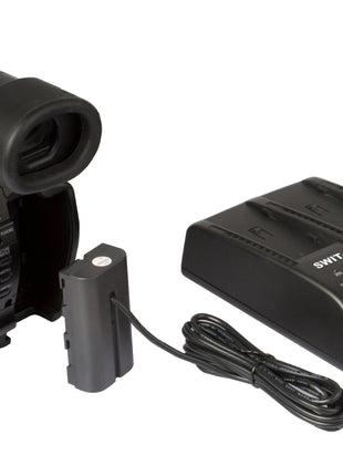 SWIT 2-ch SONY NP-F Charger and Adaptor