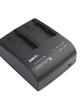 SWIT 2-ch SONY BP-U Charger and Adaptor