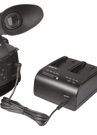 SWIT 2-ch SONY BP-U Charger and Adaptor