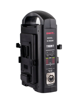 SWIT 2-ch V-mount Fast Charger (S-3822S)