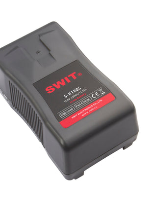 SWIT 220Wh High Load V-mount Battery Pack (S-8180S)