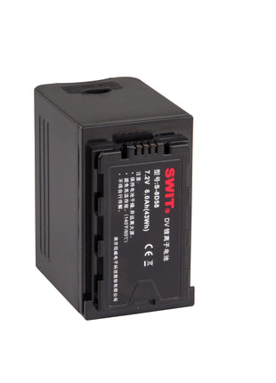 SWIT Panasonic EVA1/DVX200 Camcorder Battery Pack (S-8D58)