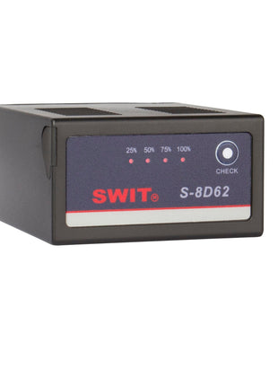 SWIT Panasonic CGA Series DV Camcorder Battery Pack (S-8D62)
