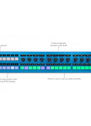 Skaarhoj Rack Control Duo w/Blue Pill Inside