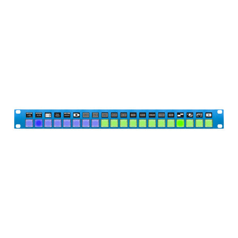 Skaarhoj Rack Pro 1 w/Blue Pill Inside