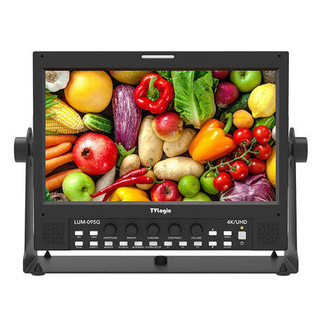 TVLogic LUM-095G 9" 4K Input-Ready Monitor