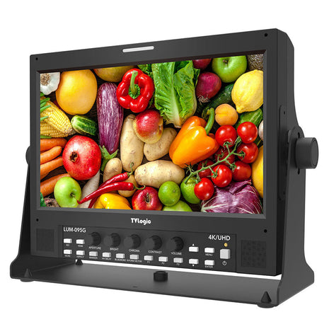 TVLogic LUM-095G 9" 4K Input-Ready Monitor