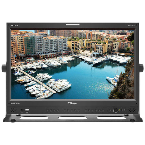 TVLogic LUM-181G 18.5" 4K Input-Ready Monitor