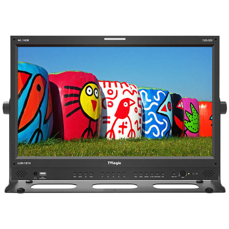 TVLogic LUM-181H 18.4" DCI-UHD Monitor