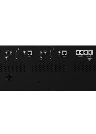 TVLogic RKM-290A Dual 9” LCD Rack Monitor