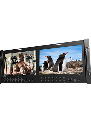TVLogic RKM-290A Dual 9” LCD Rack Monitor