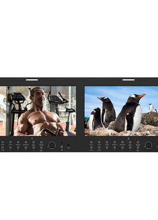 TVLogic RKM-290A Dual 9” LCD Rack Monitor