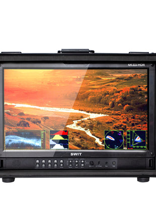 SWIT 21.5 inch 1000nits 12G-SDI HDR QD-LED Field Monitor (FM-215HDR)