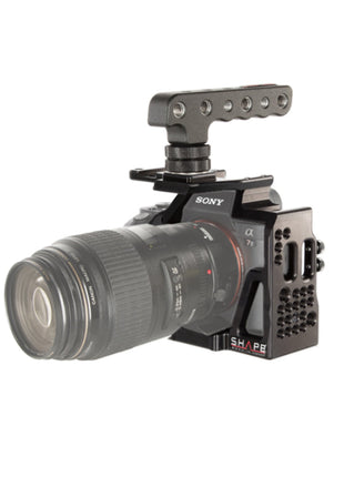 Shape Sony A7S II - A7R II - A7 II Cage with Candy Handle
