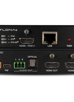 Atlona AT-HDR-M2C 4K HDR Multi-Channel Audio Converter