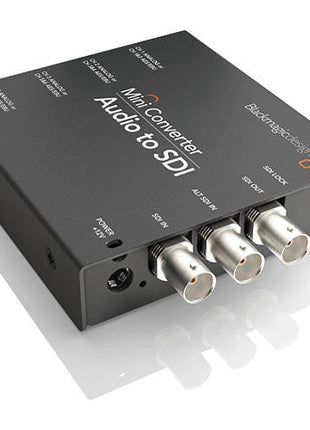 Blackmagic Mini Converter Audio to SDI