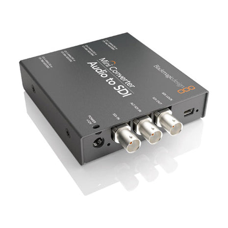 Blackmagic Mini Converter Audio to SDI 4K