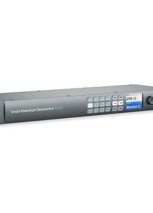 Blackmagic Smart Videohub CleanSwitch 12x12