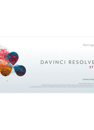 Blackmagic DaVinci Resolve Studio