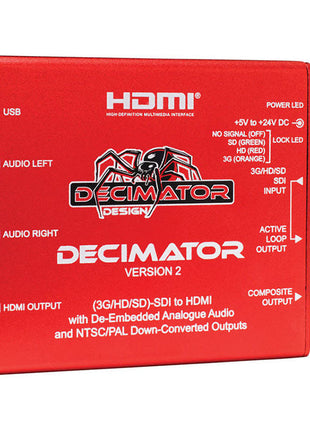 Decimator Decimator 2 Converter
