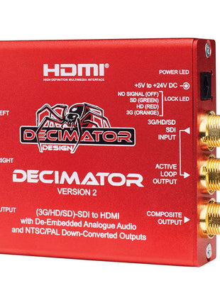Decimator Decimator 2 Converter