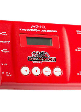 Decimator MD-HX HDMI/SDI Cross Converter