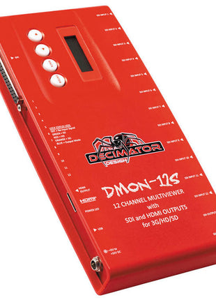 Decimator DMON-12S 12-Kanaals Multiviewer